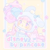 𓈒 🪸 disney ♡ pxncake 🐋 ₊