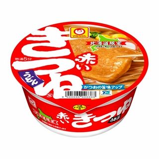 マルちゃん 赤いきつねうどん北海道 96g