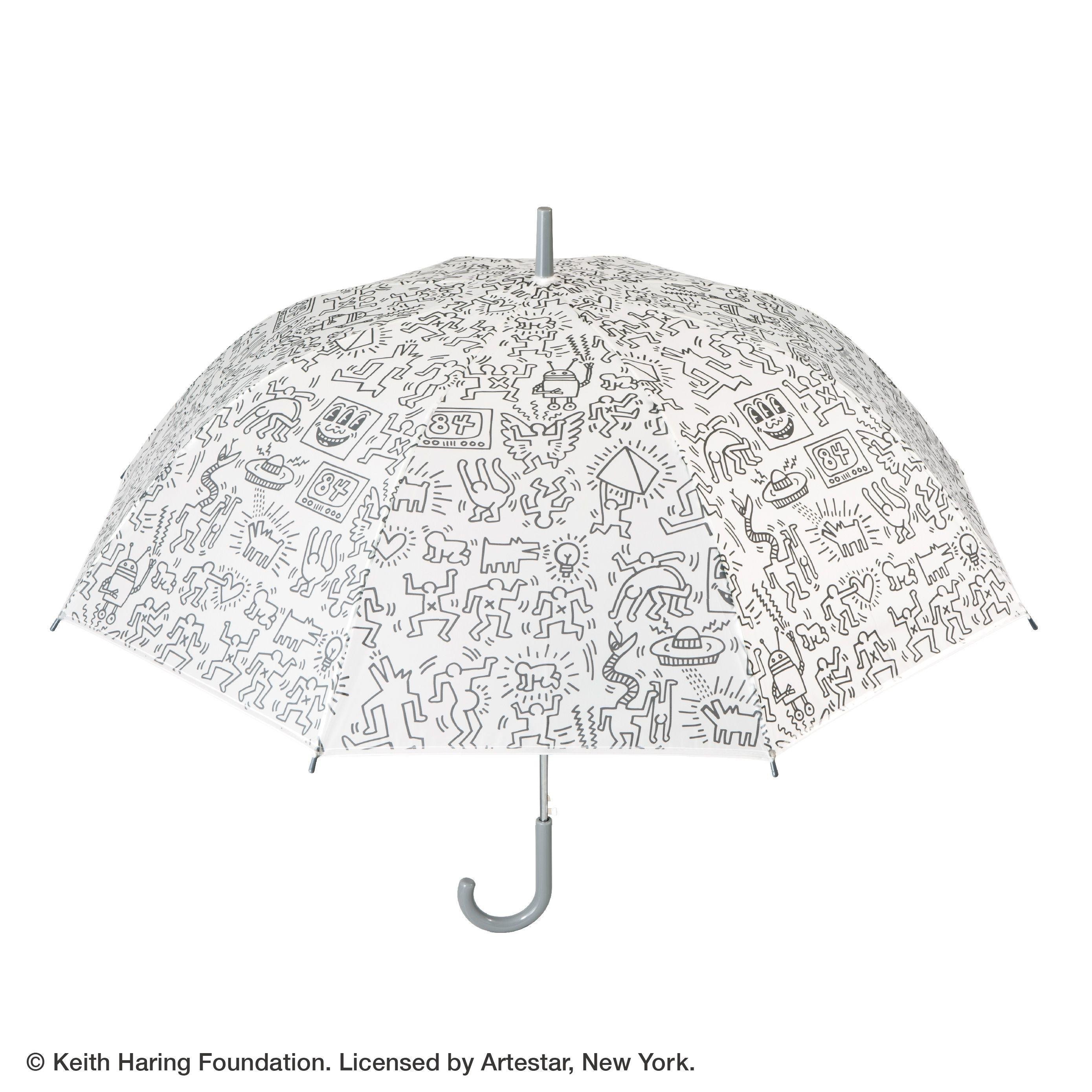 雨の日を楽しく彩るキース へリングのビニール傘がセブン イレブンより登場