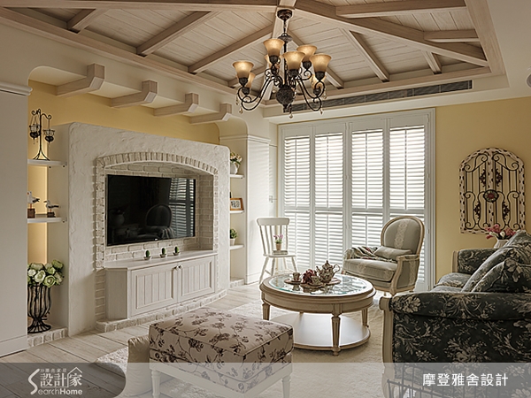 我家客廳好有型，不同居家風格的客廳