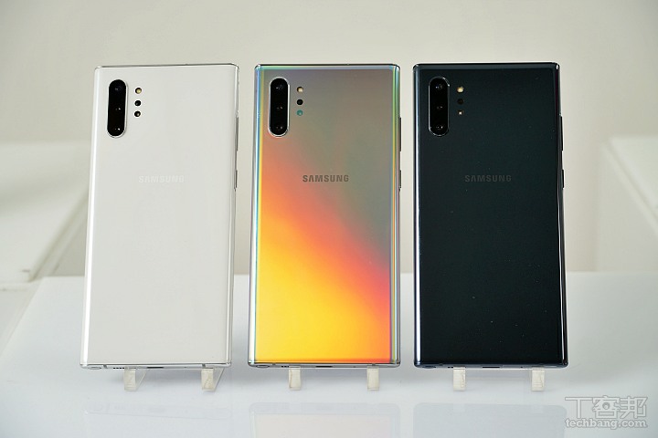 三星 Galaxy Note 10 開賣！星環銀最熱銷、512GB 佔購買量一成 