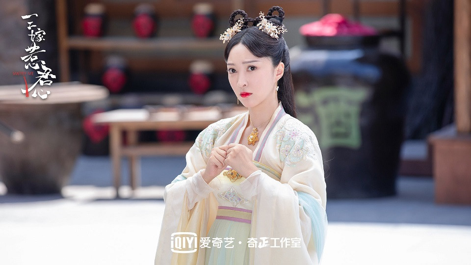 古裝劇《三嫁惹君心》古裝男神&女神9：李心博