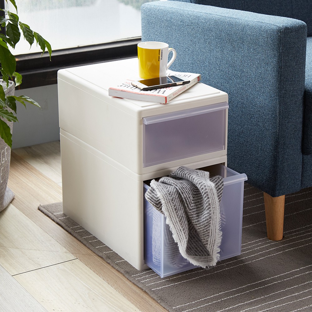 H&D 收納職人︱Cosmo抽屜式整理箱系列【SN-11/N-20】尺寸11L-總寬26.7x總深44 x總高17公分20L-總寬26.7x總深44 x總高26.5公分※單位CM※其他尺寸請參考圖片材