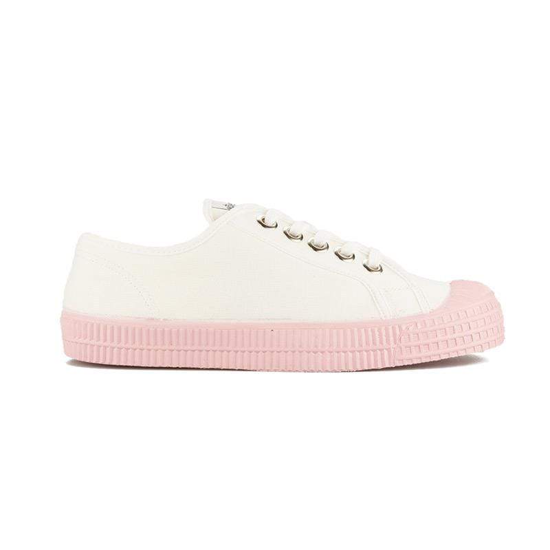 產品特色 僅使用天然橡膠，100%的棉料及亞麻 通過ECO認證 (Ecocert歐盟有機認證機構)，從生產製造到使用、以及即丟棄後，都不對生態環境增加負擔 鞋底橡膠經硫化處理，具備高強度、高彈性、高耐