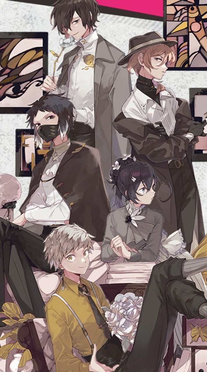 ハチャメチャな青春！？　文スト学園パロ！！