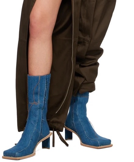 MIISTA Blue Amparo Boots