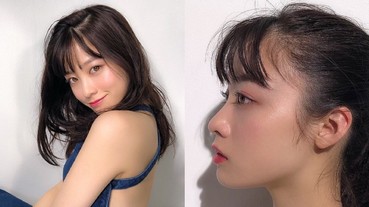 日本無敵美少女的側臉！橋本環奈穿性感露背裝 展露 20 歲成年小女人風情！