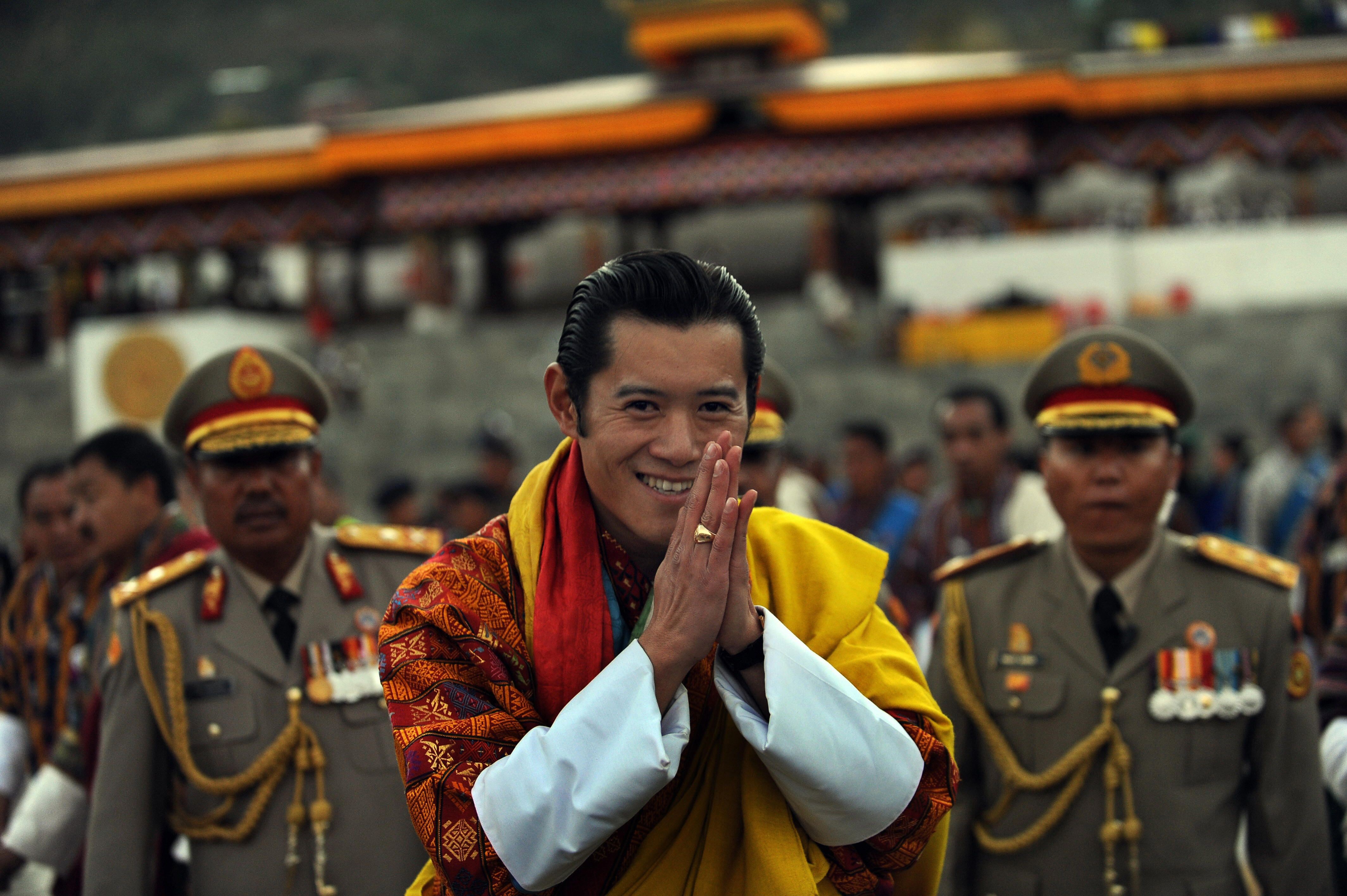 笑顔のおすそ分け 幸せの国 ブータン国王家族が素敵