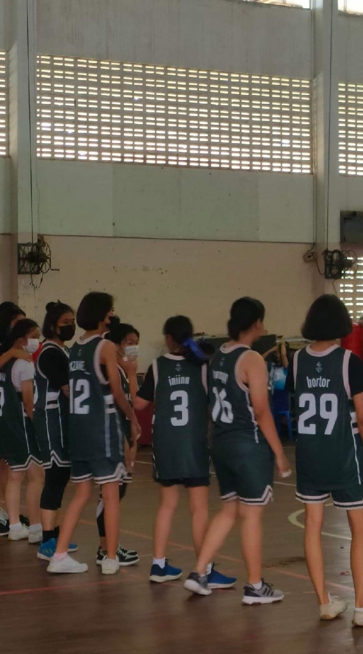 CHALERMPOL BASKETBALL 66🏀