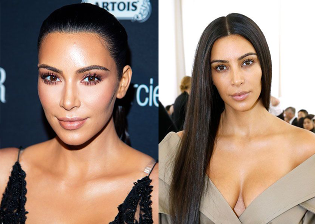 歐美名人妝前妝後