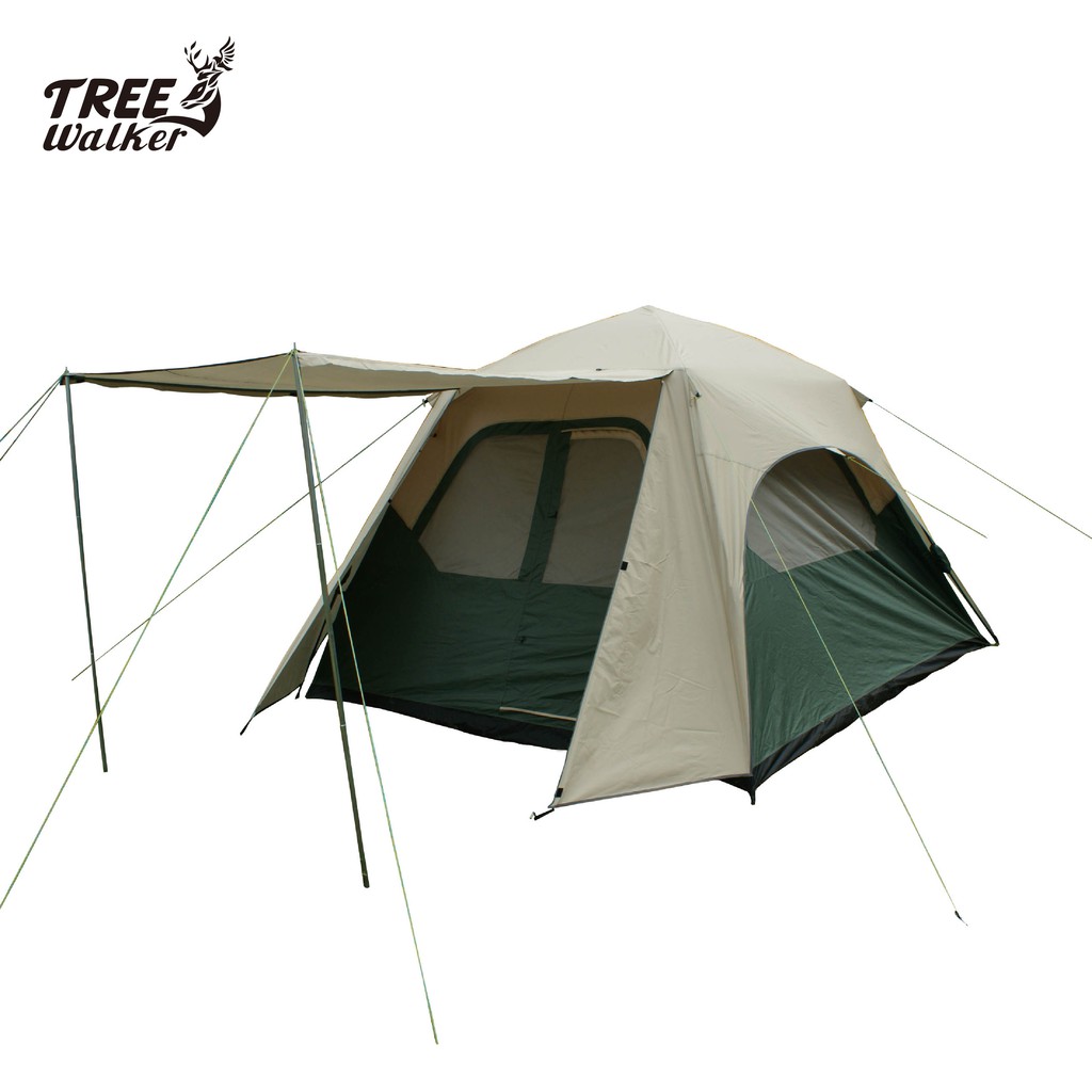 使用教學影片： https://www.youtube.com/watch?v=gRKafJ0C-1w 內帳材料: 210D牛津料 帳底材料: 210D(銀膠+防水貼條) 防水率PU2000MM 支架