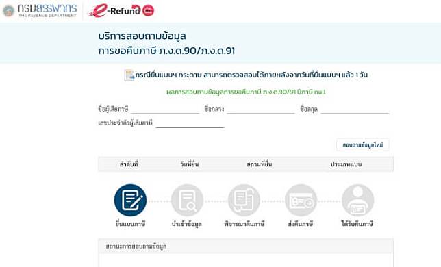 รวมทุกเรื่อง 'ขอคืนเงินภาษี' ตรวจสอบสถานะ คืนล่าช้า เมื่อไรได้คืน  ที่นี่มีคำตอบ | The Bangkok Insight | Line Today