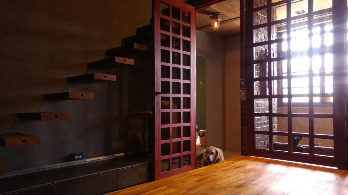 必設計；老屋設計；三合院