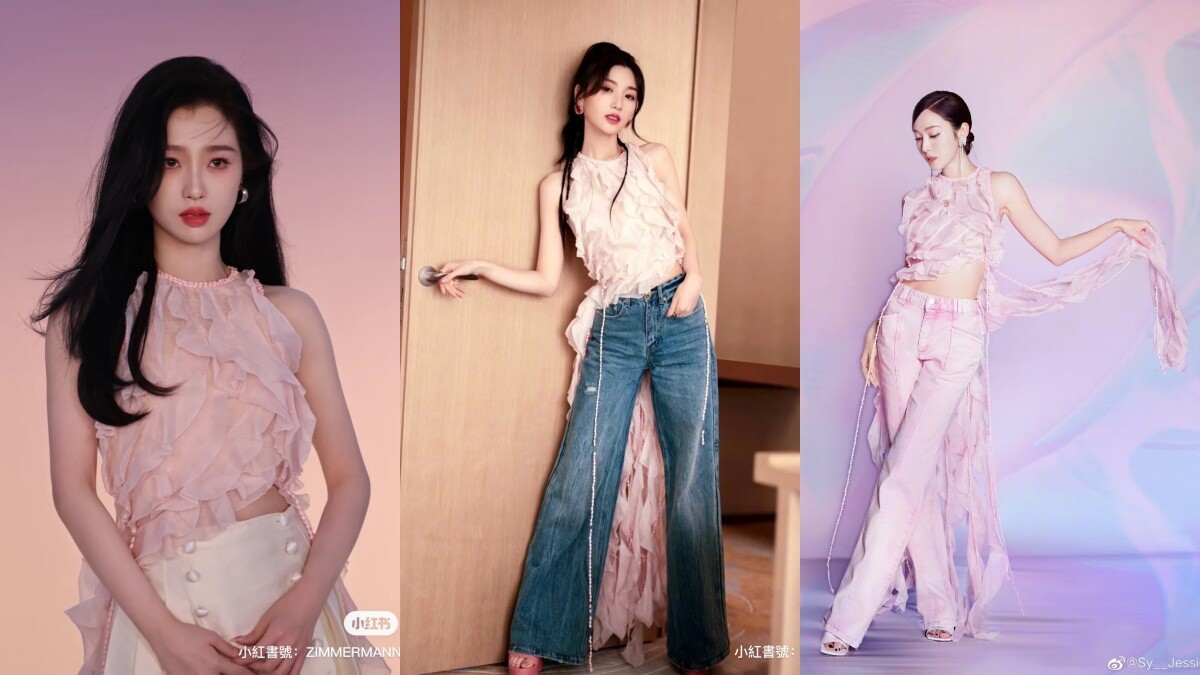 撞衫的女明星們! 盤點六款時尚小眾品牌，這品牌竟多次出現在女團中!