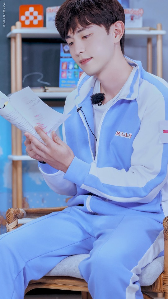 陸劇男星穿校服6：鄧倫 綜藝節目《極限挑戰》