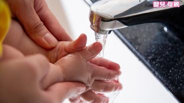 勤洗手致皮膚破皮、濕疹怎麼辦？嬰幼兒手部保養這樣做