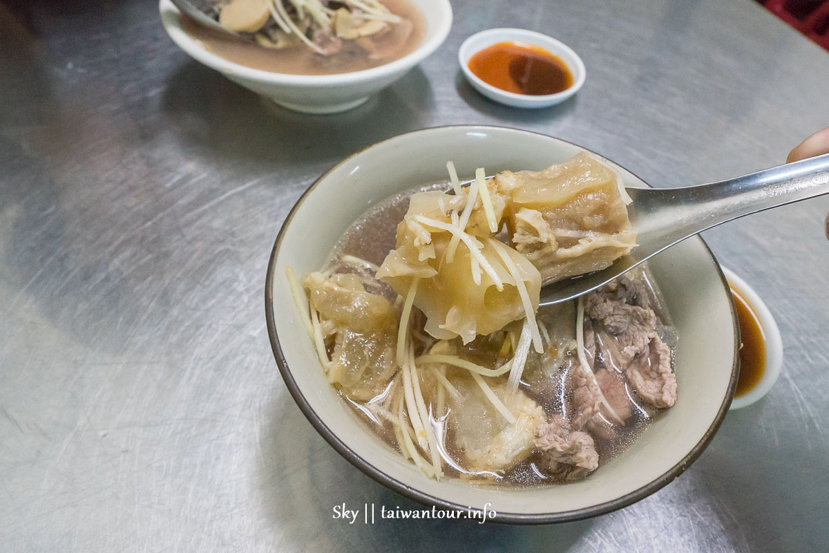 【王家祖傳本產牛雜(肉)湯】嘉義東市場早餐營業時間.公休.地址.交通