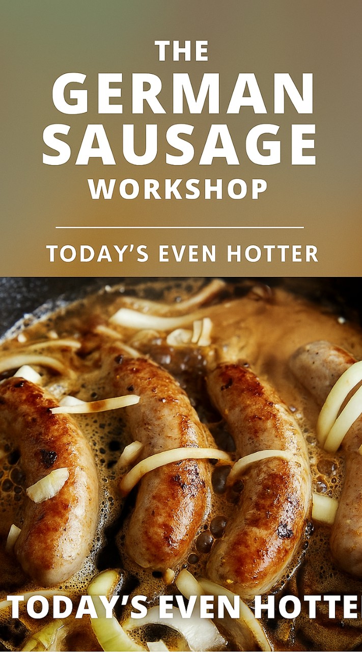 德國香腸工坊The German Sausage Workshop (無店面-全預約制)