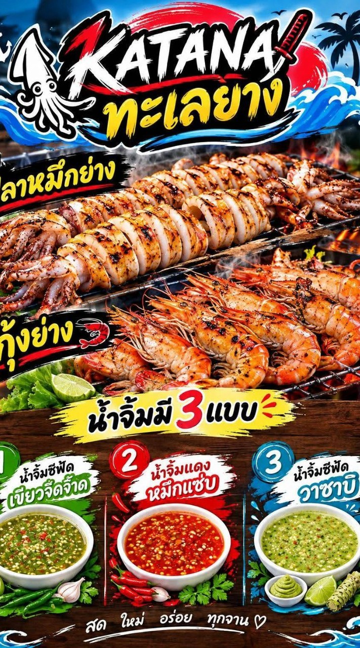 KATANA ทะเลย่าง