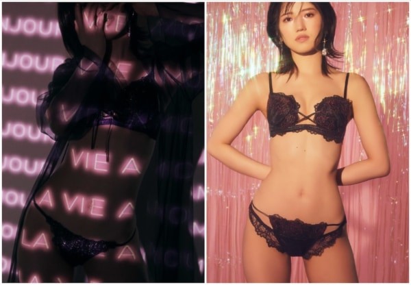 Ravijour - 村山彩希 下尾みう 柏木由紀 RAVIJOUR ビジュアルブック限定ポストカード Ravijour - 村山彩希 下尾みう 柏木由紀 RAVIJOUR ビジュアル