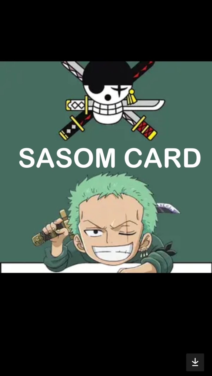 SASOM CARD