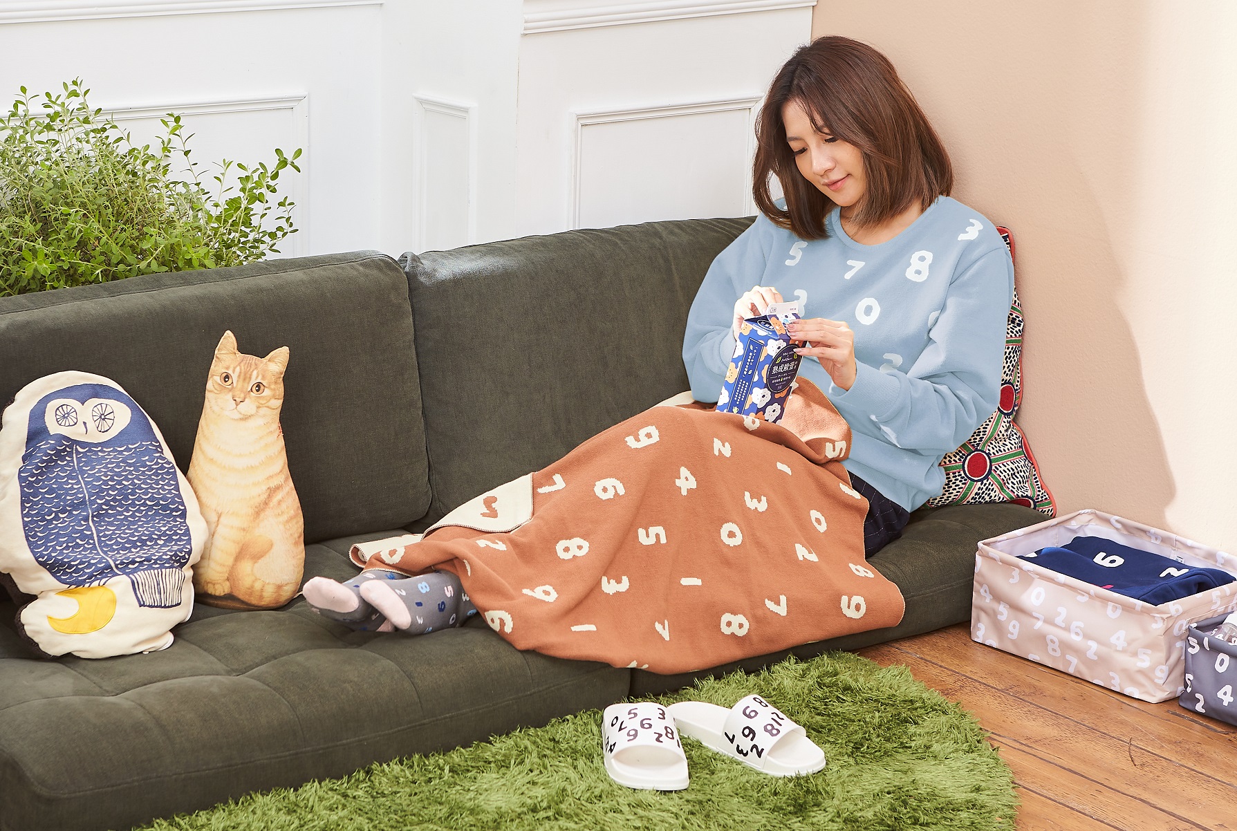 7-ELEVEN限定SOU・SOU第四波質感選物新登場，讓居家儀式感更添質感氛圍！(圖/7-ELEVEN)