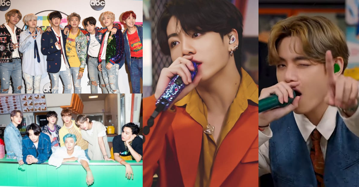 BTS登上《時代》雜誌封面，MV一天破億盤點防彈少年團6項超猛事跡