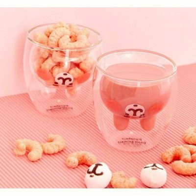 盒子大小約 11*11*11.2 杯子大小約 直徑10.5*高10.3 容量：約180ml 材質：硼硅酸耐熱玻璃（瞬間急變溫度差120°C） ————————產品說明———————— 1.雙層硼硅玻璃