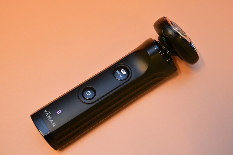 YA-MAN YJEC0 BLACK ホットシェイブ ヤーマン YA-MAN 電動シェーバー