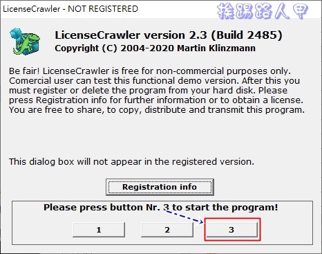 LicenseCrawler