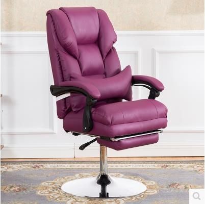 美容椅 帶擱腳電腦椅辦公椅老板椅升降美容椅可躺平躺椅面膜體驗椅