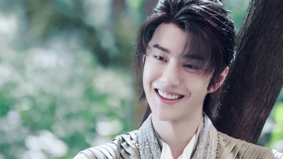 陸劇「痞帥無賴惹人愛」角色1：王一博 飾演《有翡》謝允