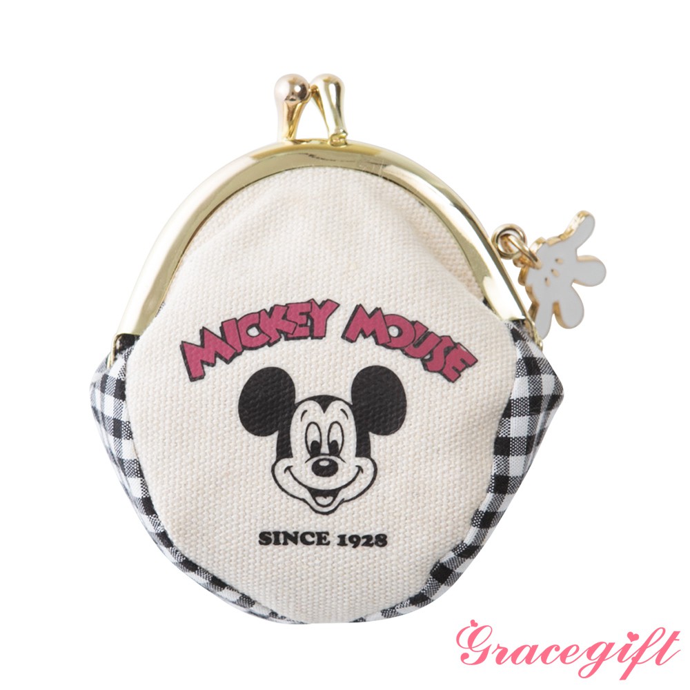 Gracegift by disney collection-迪士尼米奇復古口金零錢包