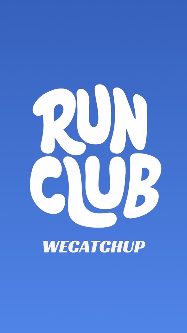 WECATCHUP RUN CLUB—Tainan