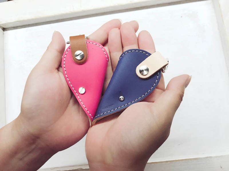 INITY Heart 與心愛的人成對持有 Ainity Hearts Pair Key Case INK-PAIR