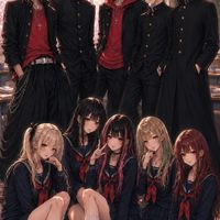 雑談メインのリア充學園