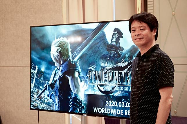 【TGS 2019】PS4《FF7 Remake》1ST 特別版超豪華克勞德+電 
