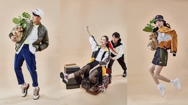 官方新聞 / 新年自信代表色穿上身 摩曼頓陪你迎接 2021 每一天