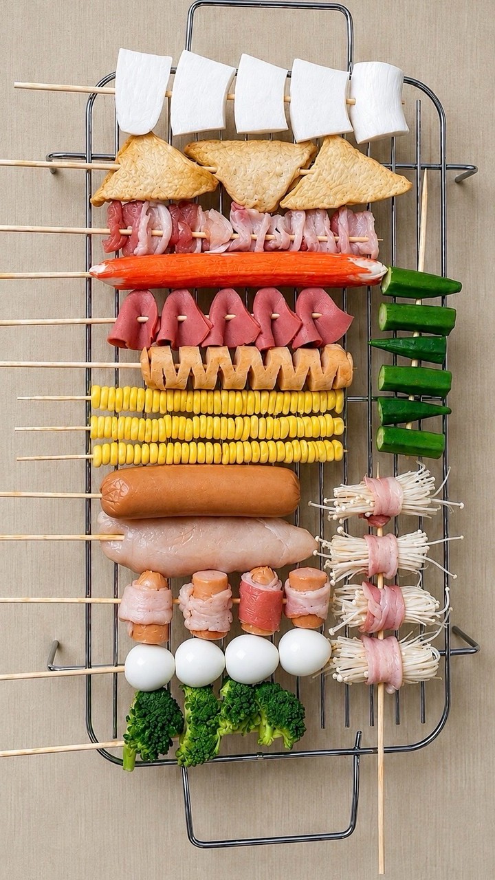 ปิ้งย่างหม่าล่า