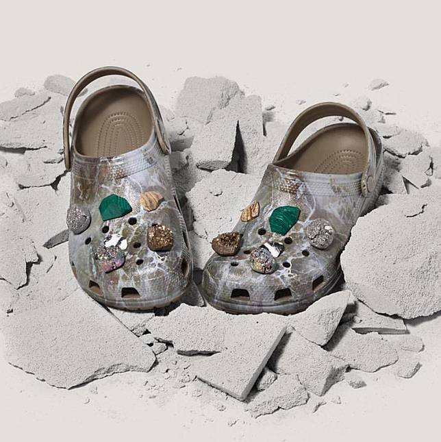 crocs collaboration post malone