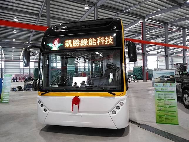 打造台灣電動車國家隊凱勝電動車生產基地啟用 中廣新聞網 Line Today