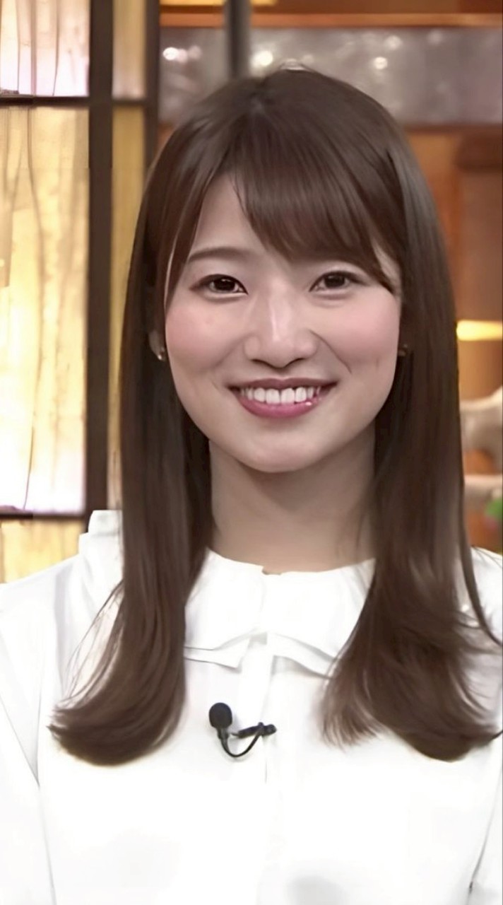 テレビ朝日アナ、安藤萌々fan推し🩷
