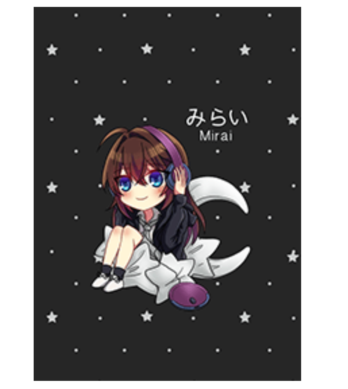 Mirai Chibi Theme: Kuro