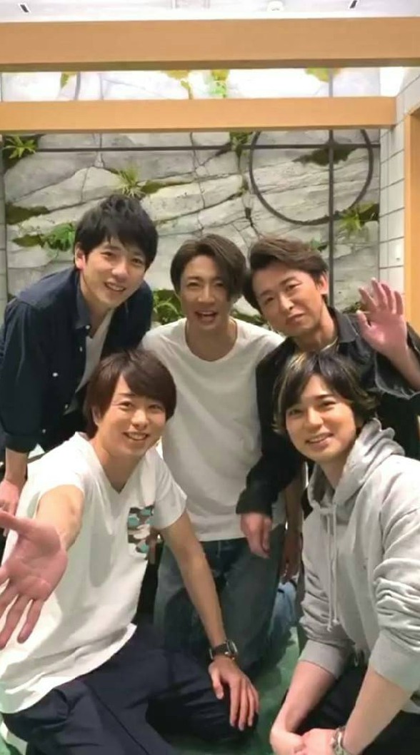 嵐が好きな人達のためのチャット