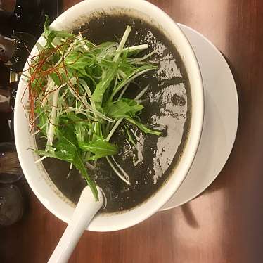 実際訪問したユーザーが直接撮影して投稿した豊島ラーメン / つけ麺インデアンの写真