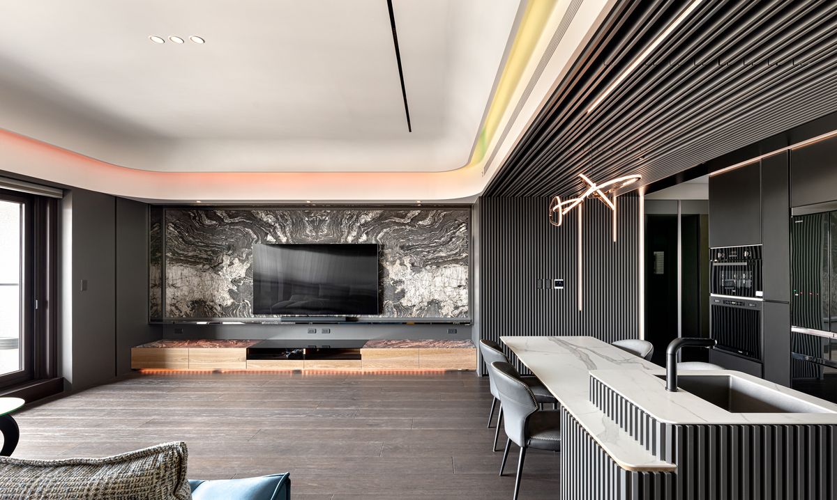 安筑設計；弧型設計；室內設計；居家空間