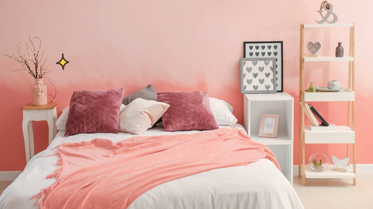 Tidak Cuma Pink 5 Warna Cat Dinding Ini Juga Cocok Untuk Kamar Anak Perempuan Orami Magazine Line Today