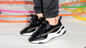 官方新聞 / PUMA SELECT x CHARLOTTE OLYMPIA 甩開包袱展現華麗自信