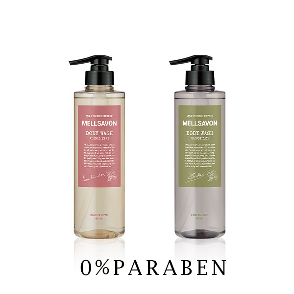 日本mellsavon 保濕控油沐浴露 草本/花香460ml