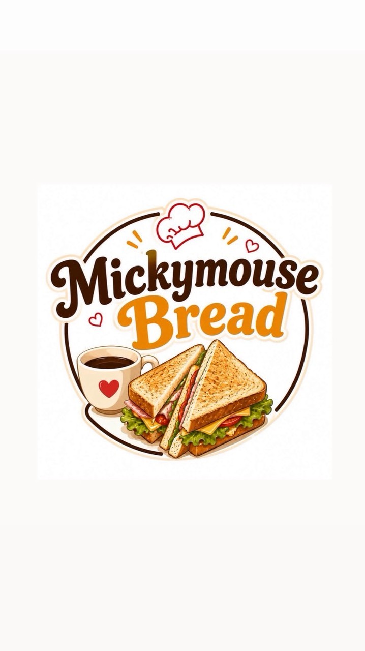 Mickymouse Bread❤️